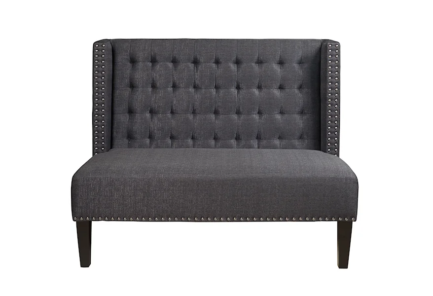 Accent Seating Settee by Accentrics Home at Jacksonville Furniture Mart