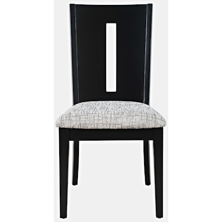 Contemporary Slotback Chair