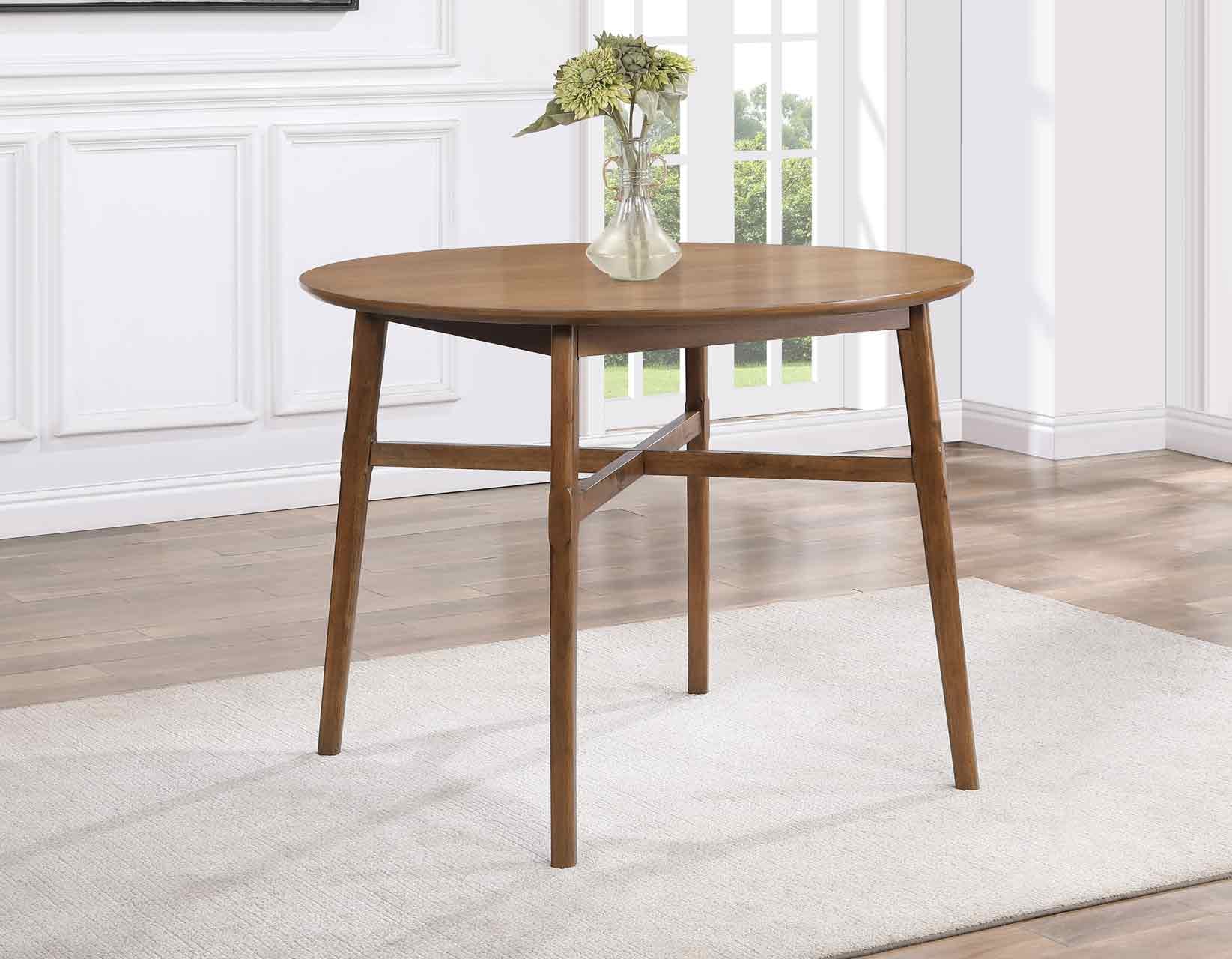 46-Inch Round Counter Table