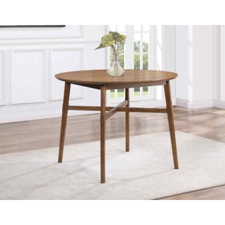 46-Inch Round Counter Table