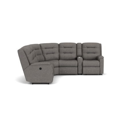 6-Piece Reclining Sectional