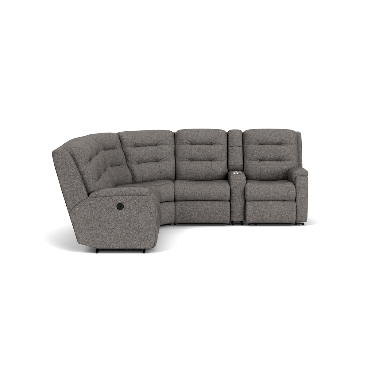 Flexsteel Arlo 6-Piece Reclining Sectional