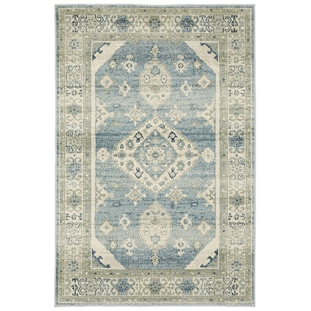 6' 7" X 9' 2" Rug