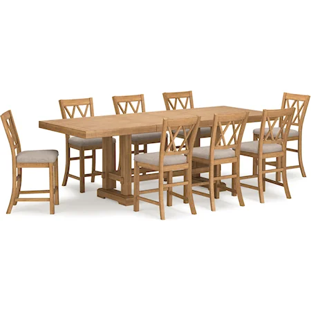 9-Piece Counter Dining Set