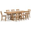 Signature Design Havonplane 9-Piece Counter Dining Set