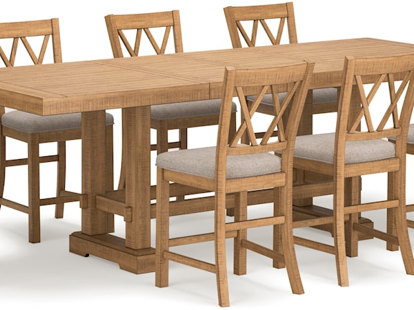 9-Piece Counter Dining Set