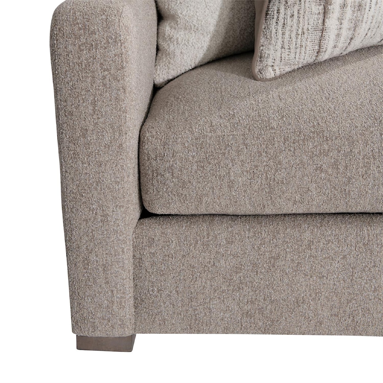 Bernhardt Plush Ventura Fabric Sofa