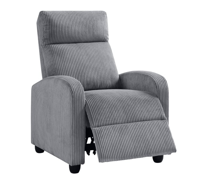 Homelegance Parsons Push-Back Reclining Chair