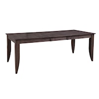 Transitional Dining Extension Table