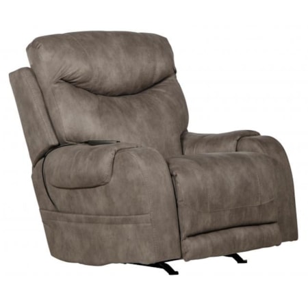 Power Lay Flat Rocker Recliner