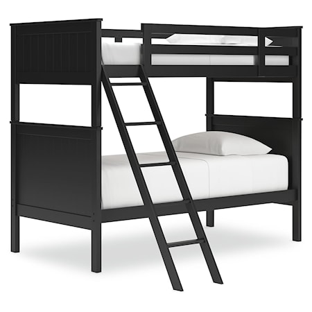 Twin Over Twin Bunk Bed