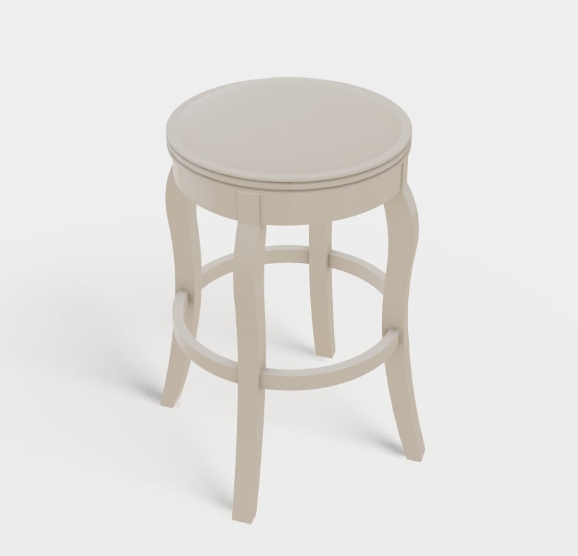 Mavin Backless Barstool and Bench Backless Barstool