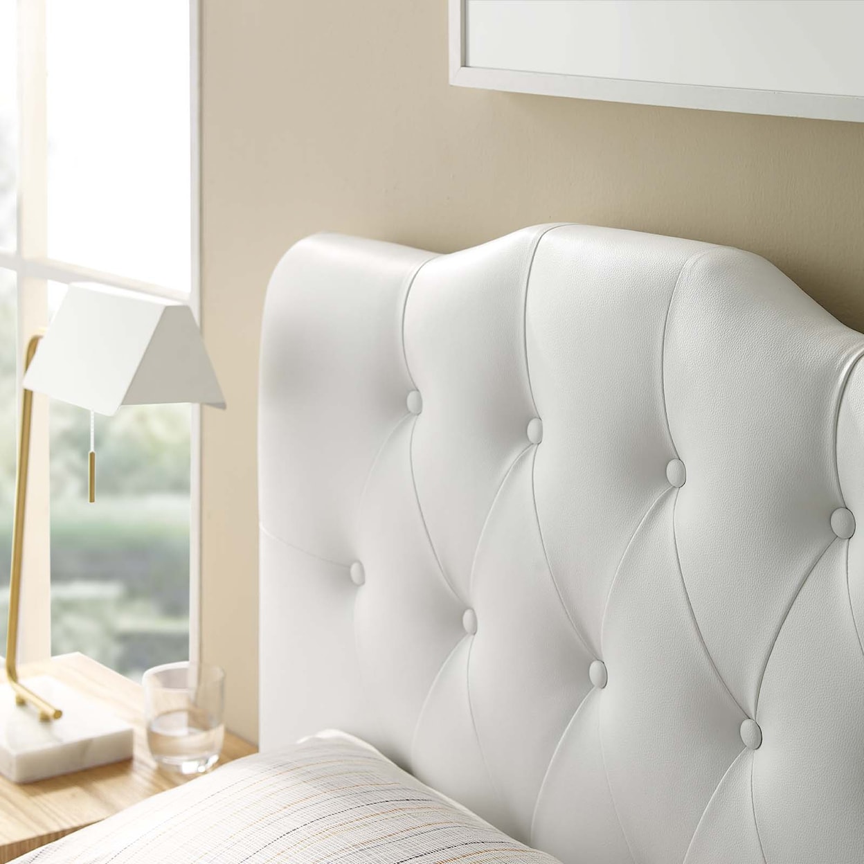 Modway Annabel Twin Upholstered Headboard