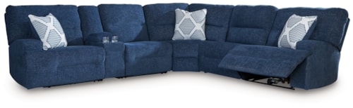 6-piece Power Reclining Sectional