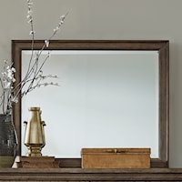 Transitional Landscape Dresser Mirror