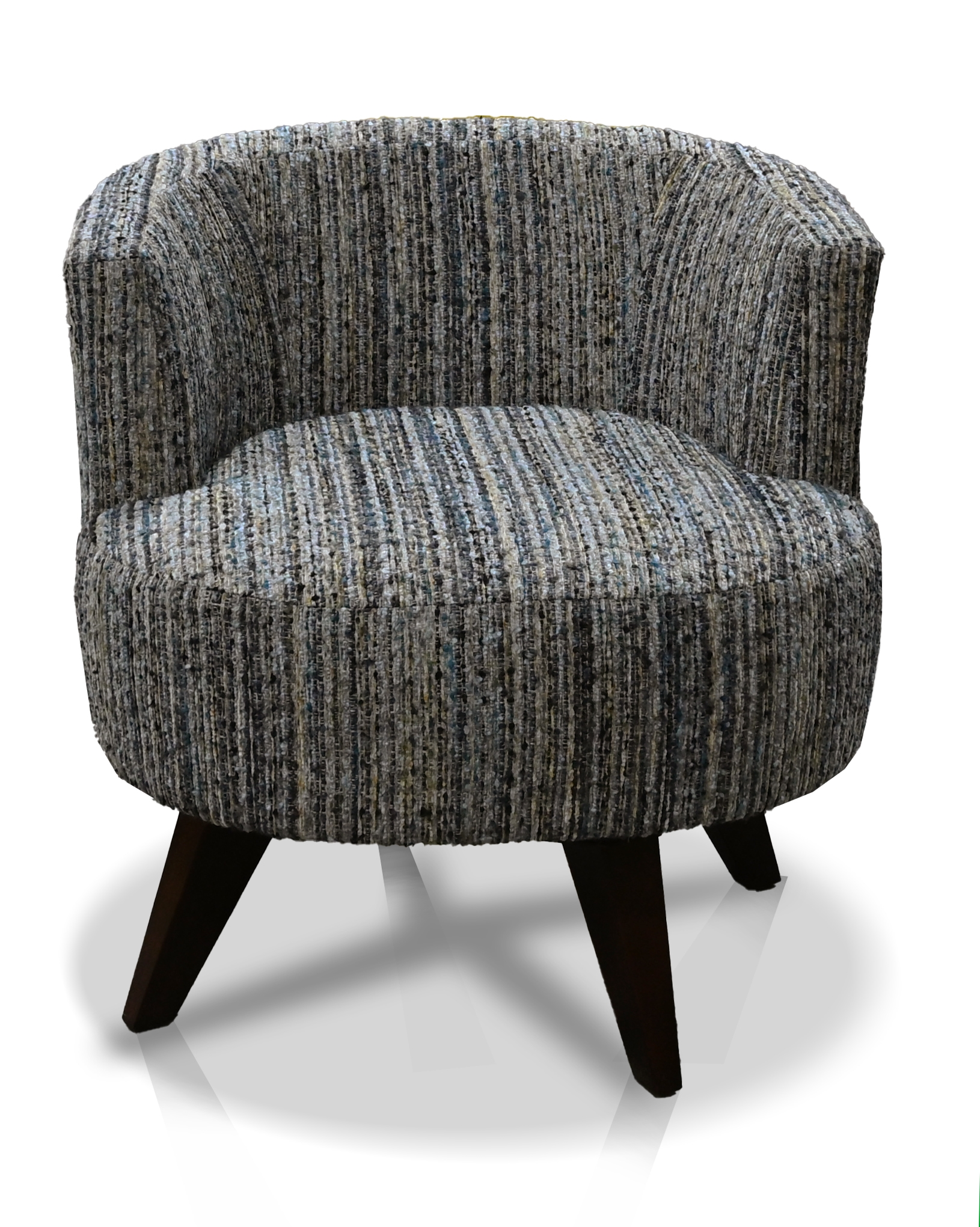 Barrel Swivel Chair