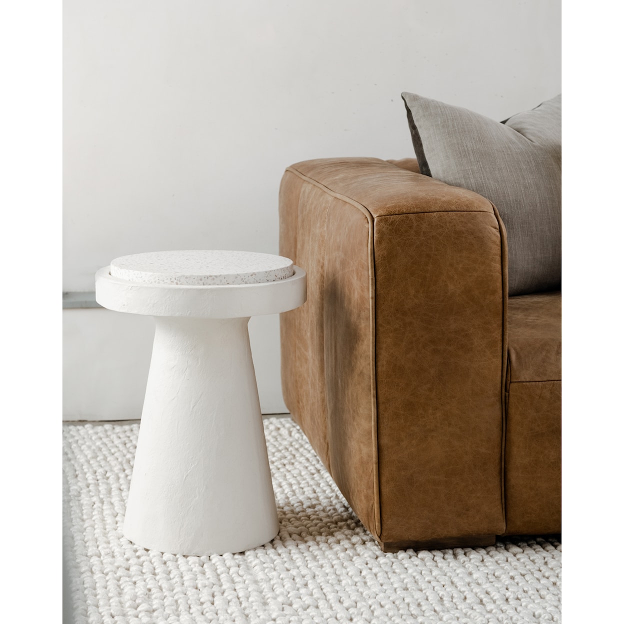 Moe's Home Collection Book Book Accent Table White