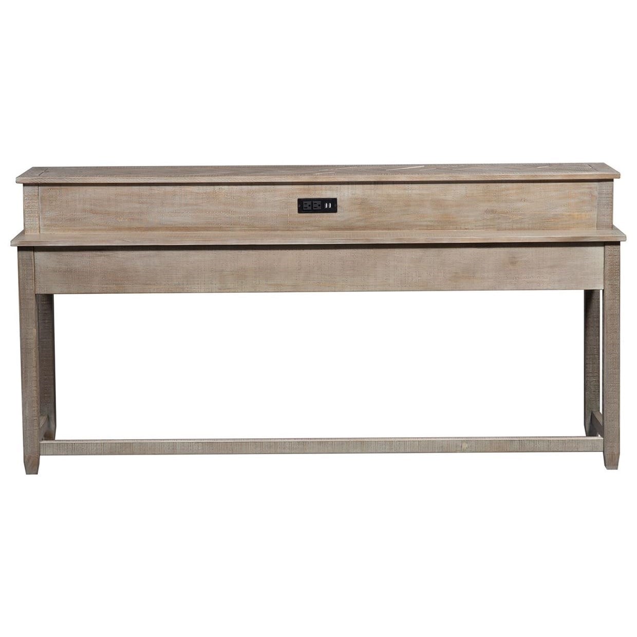 Liberty Furniture Parkland Falls Console Bar Table
