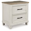 Benchcraft Shaybrock 2-Drawer Nightstand