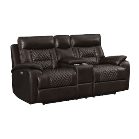 Power Reclining Loveseat