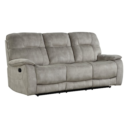 Manual Reclining Sofa and Two Recliners Set