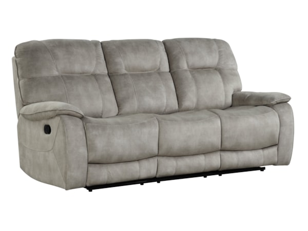 Manual Reclining Sofa and Loveseat Set