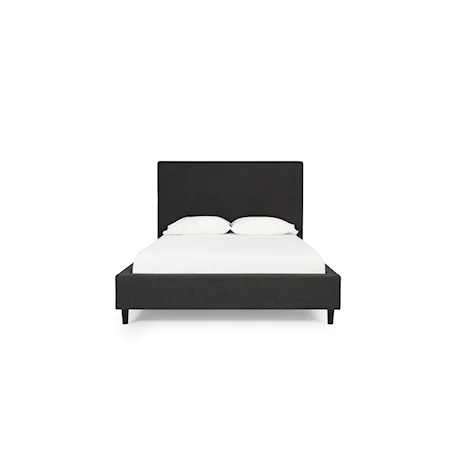 Customizable King Upholstered Bed