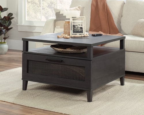 Cottage Coffee Table with Drawer