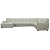 Hooker Furniture MS 6-Piece Left-Facing Chaise Sectional Sofa