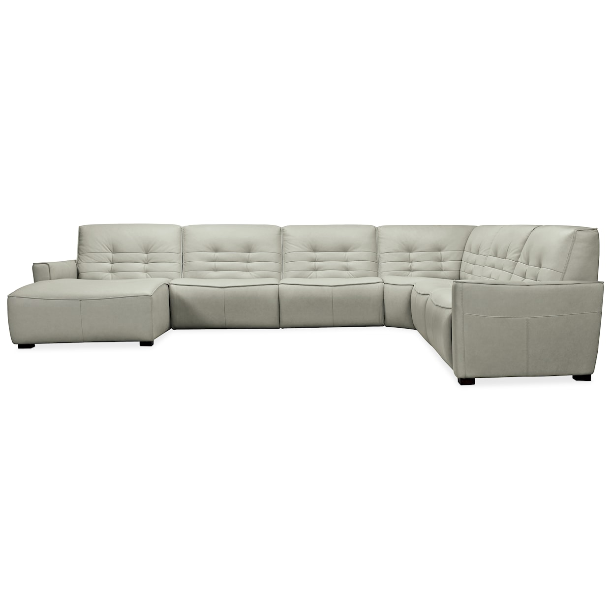 Hooker Furniture MS 6-Piece Left-Facing Chaise Sectional Sofa