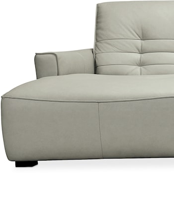 6-Piece Left-Facing Chaise Sectional Sofa