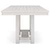 Signature Robbinsdale Counter Height Dining Extension Table