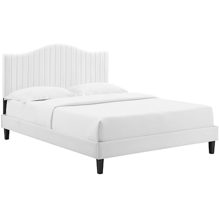 Queen Platform Bed