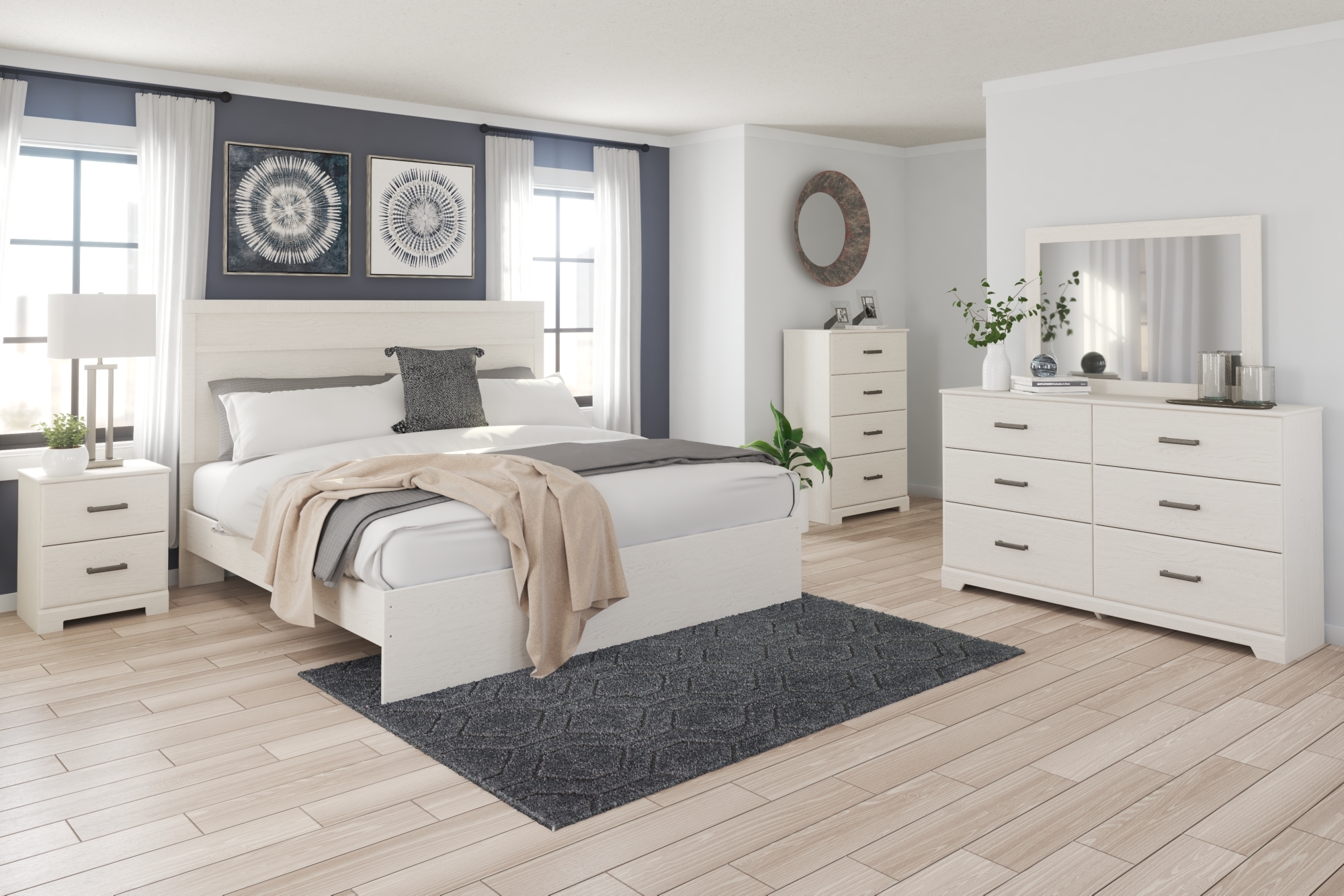 Signature Design by Ashley Stelsie King Panel Bed