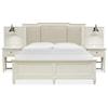 Magnussen Home Willowbrook Bedroom California King Upholstered Wall Bed