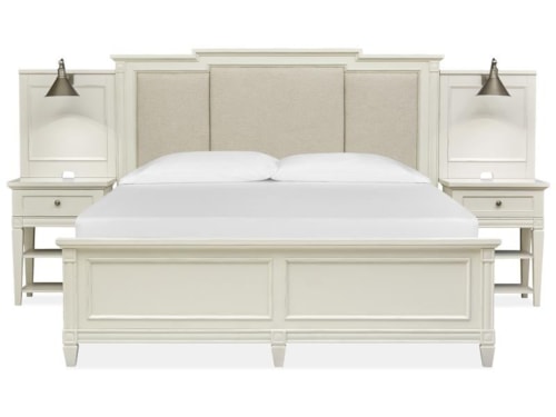 Cottage King Upholstered Wall Bed