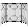 Uttermost Rosen Rosen Geometric Fireplace Screen