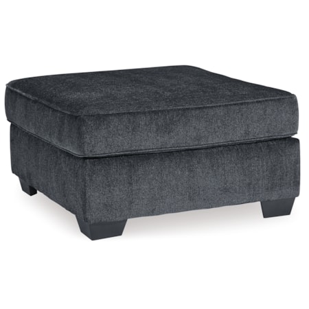 Oversized Accent Ottoman