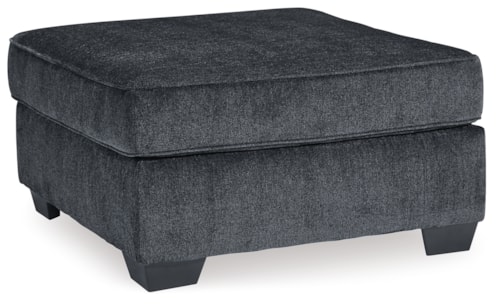 Oversized Accent Ottoman
