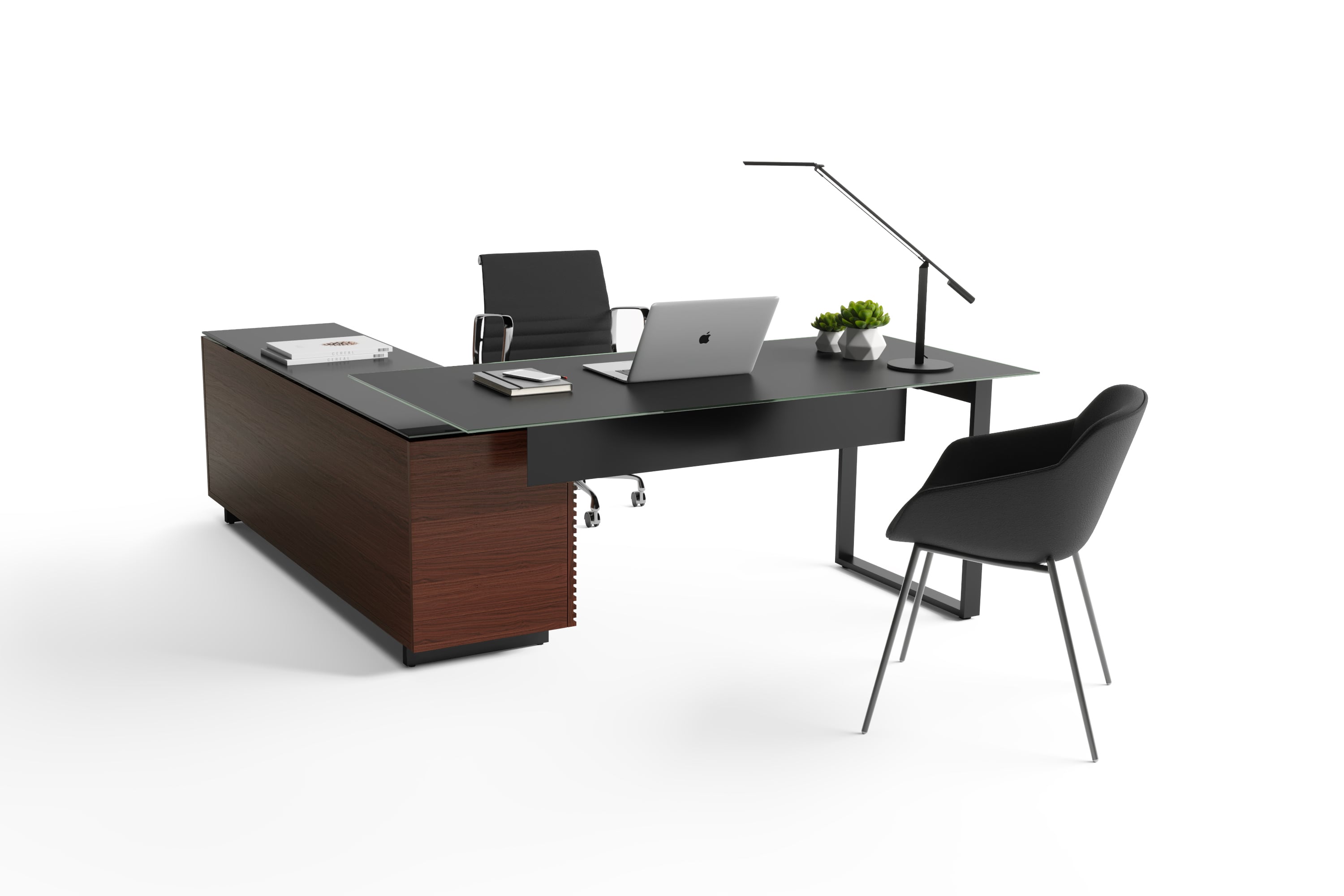 BDI Corridor L-Shaped Desk