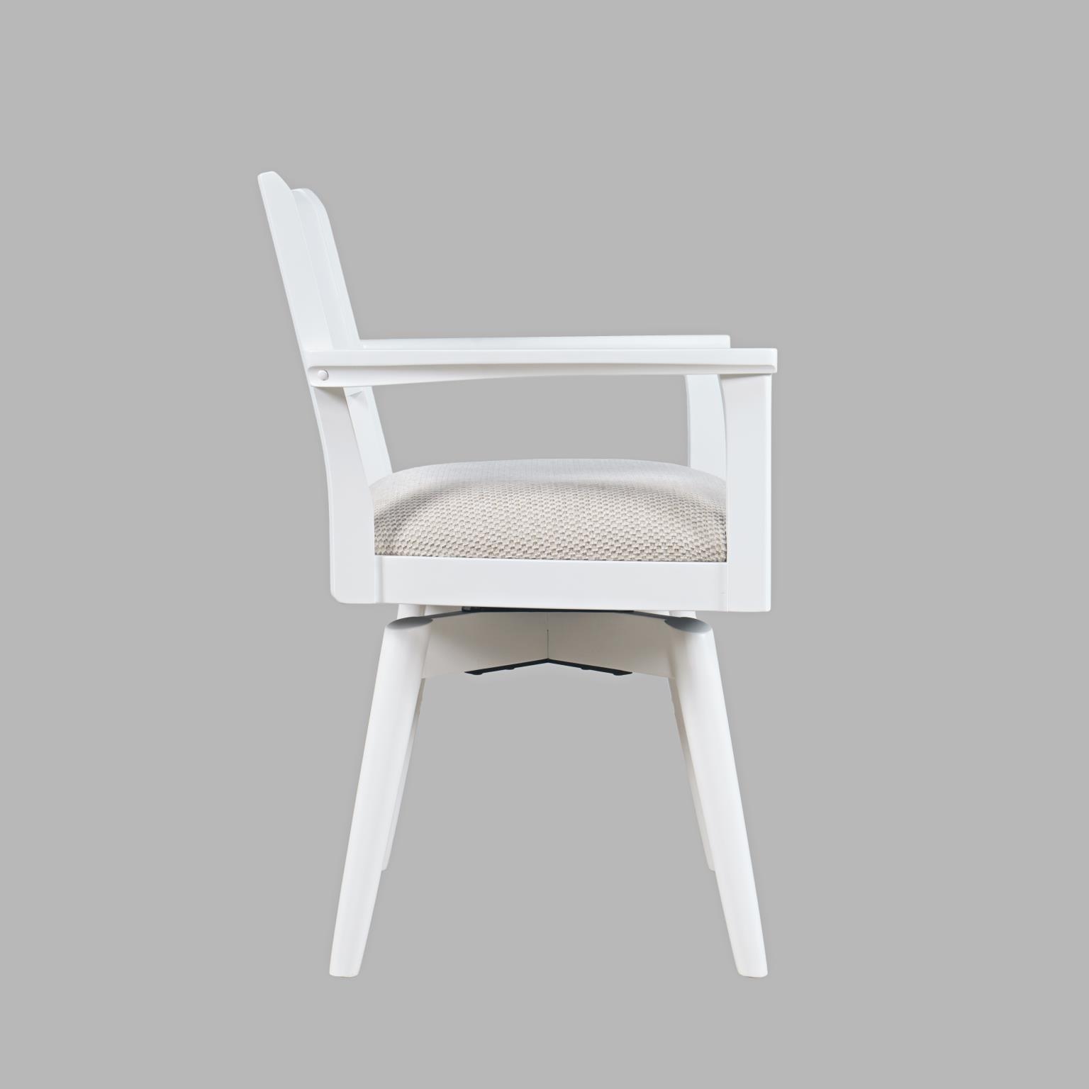 Jofran Axis Panel Back Swivel Chair