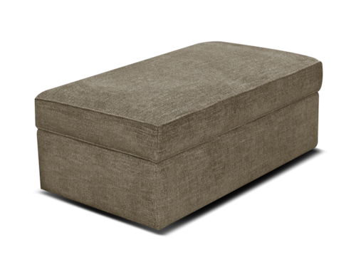 Casual Storage Ottoman with Casters