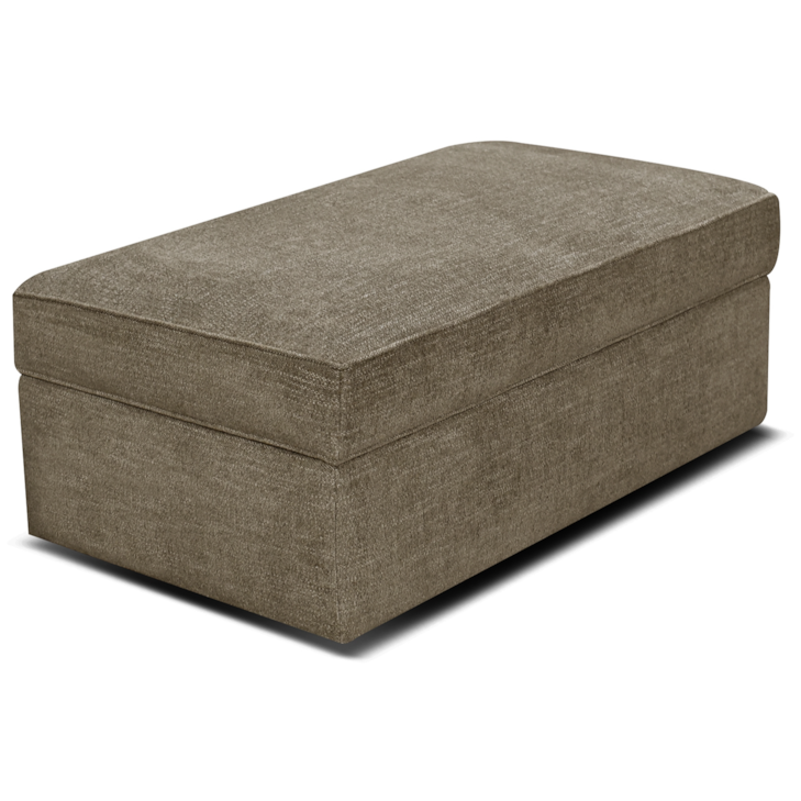 England Malibu 2400-81 8354 Casual Storage Ottoman with Casters ...