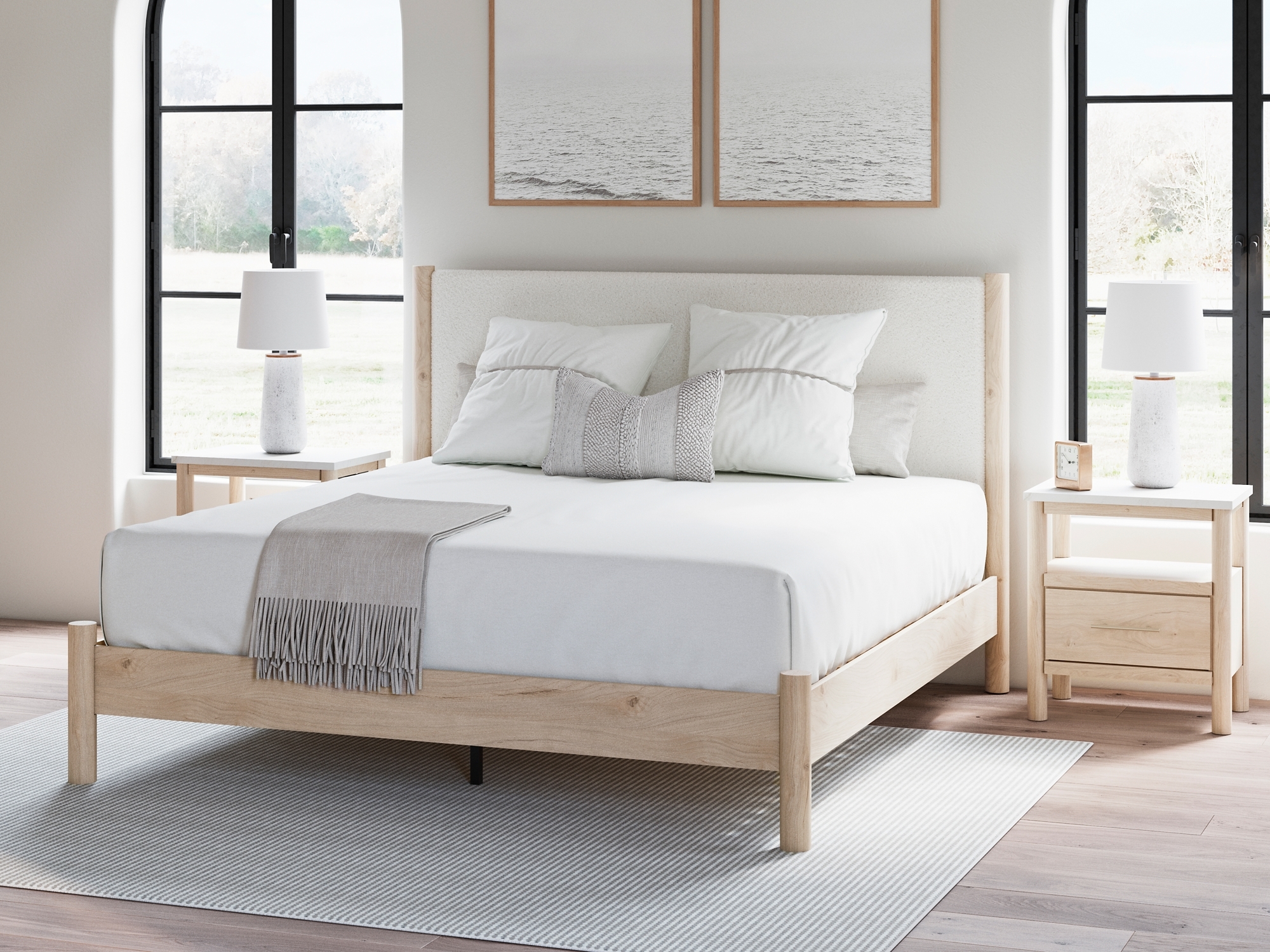 Signature Design by Ashley Cadmori King Bedroom Set