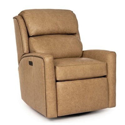 Smith Brothers 740 Power Swivel Glider Recliner