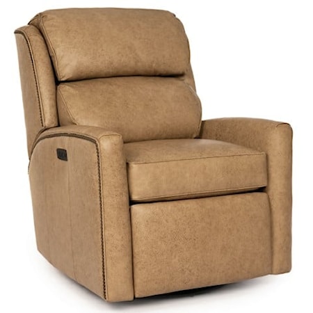 Power Swivel Glider Recliner with USB Port