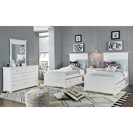 5-Piece Twin Bedroom Set