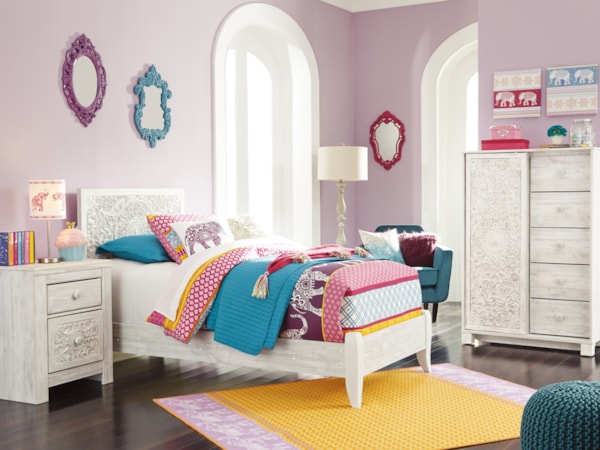 Twin Bedroom Set