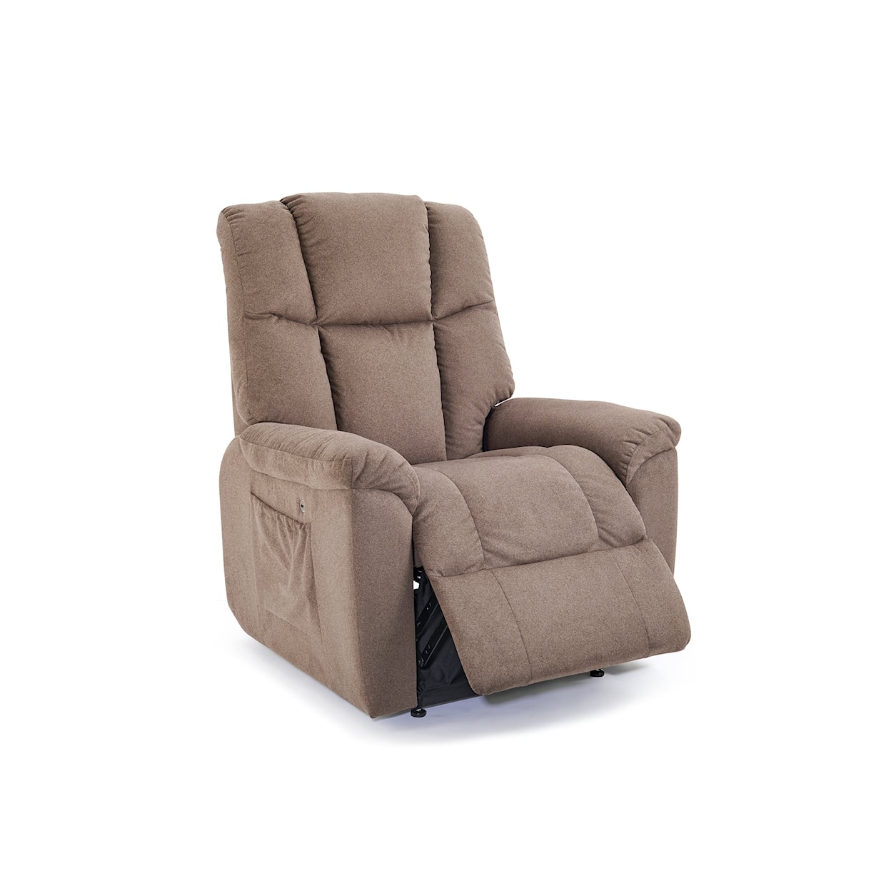 UltraComfort UltraCozy Power Recliner w/ Headrest & Lumbar