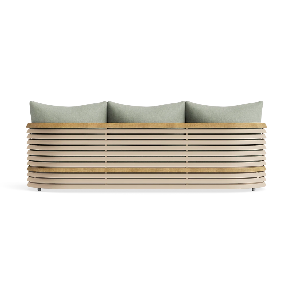 Slatted Club Sofa